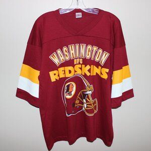 vintage❤️1980s 1980s Garan Washington Redskins jersey single-stitched shirt USA